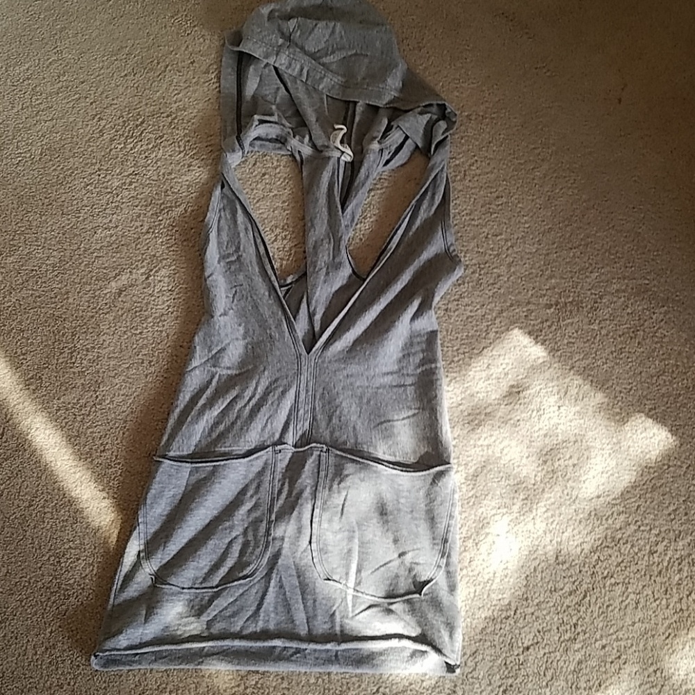 Free people hooded tunic XS